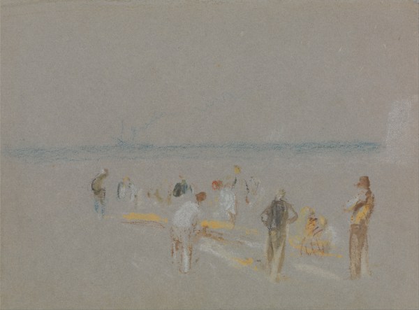 Cricket on the Goodwin Sands, undated, by Joseph Mallord Willam Turner (1775-1851) Photo credit: Wikimedia Commons