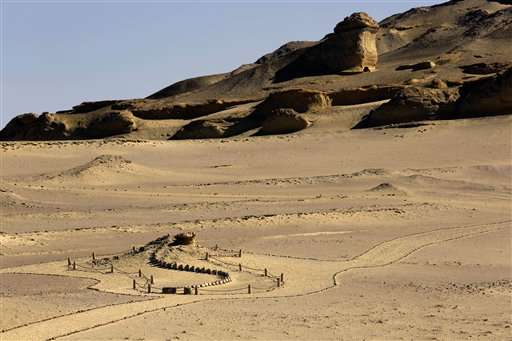 WadiAl-Hitan.fossilmound-path